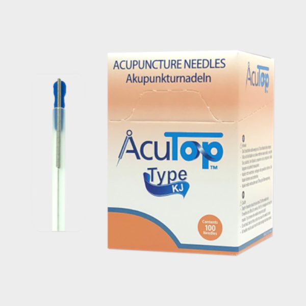 AcuTop® Akupunkturnadeln Typ KJ 100 Stück/Packung