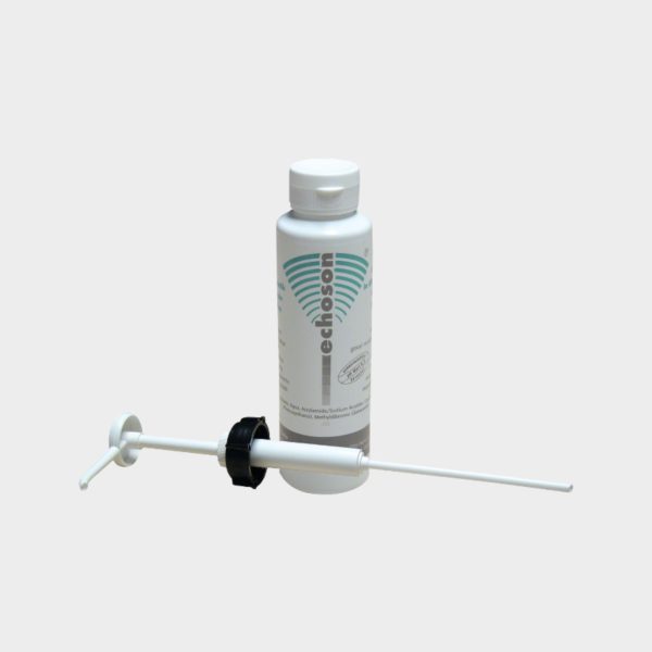 Abfüllpumpe für Ultraschallgel inkl. 250 ml Dosierflasche für 5 und 10 l Kanister