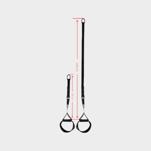 eaglefit® Längenverstellbare Griffe für Sling Trainer, Klimmzustange, etc.