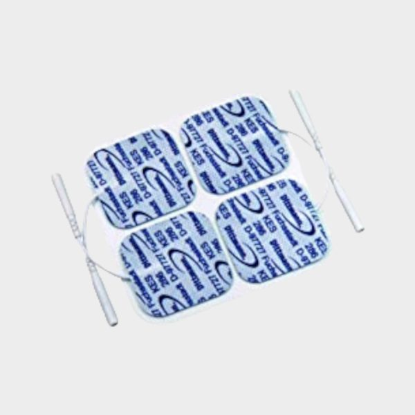 TENS-Klebeelektroden - 4 x 4 cm, 8 Stück