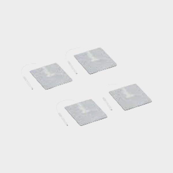 TENS-Klebeelektroden - 5 x 5 cm, 4 Stück